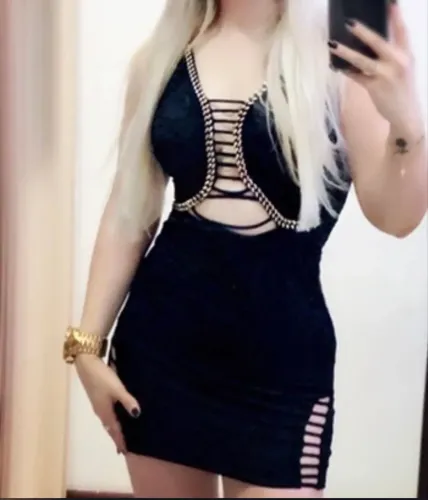 Vestido Carmen Steffens TAM M