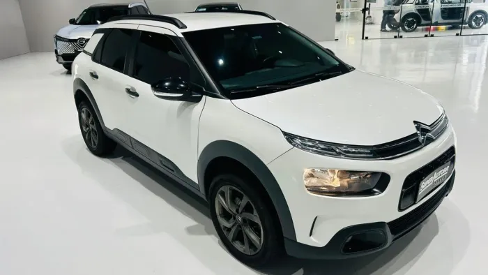 Citroen C4 Cactus Feel 1.6 16V Flex Aut. 2022