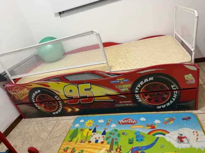 Cama infantil solteiro