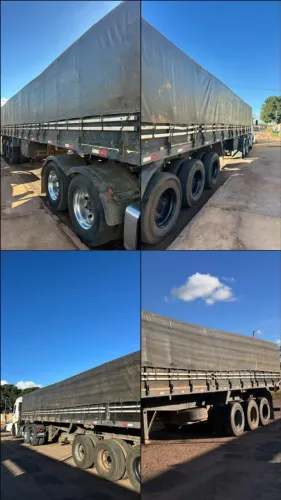 GRANELEIRO LS 3 EIXOS SR NOMA ANO 2000 SEM PNEUS