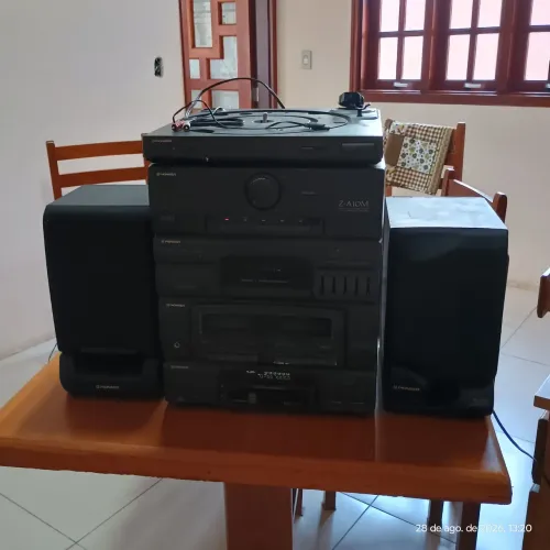 PIONNER Stereo Multiplay CD Cassetete Deck Receiver XR-J11M
