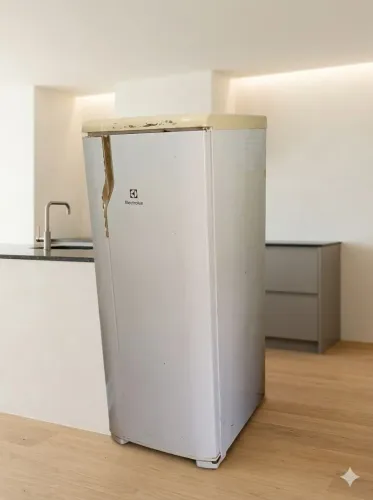 Geladeira Eletrolux RFE39 Frost Free