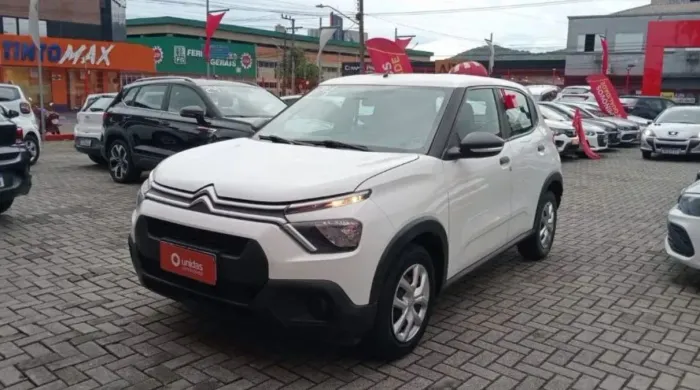 Citroen C3 Live Pack 1.0 Flex 6V 5P Mec. 2024