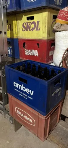 Caixa e Cascos 600ml vazio