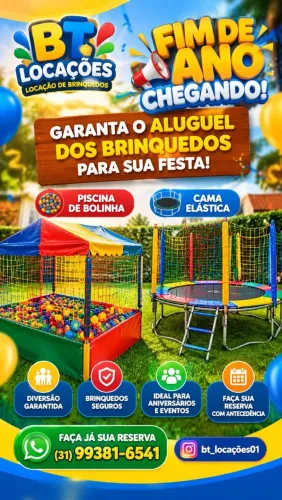 Brinquedo para festa