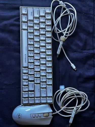 Mouse redragon e teclado e-yooso
