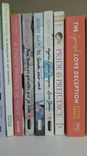 Coleção para todos os garotos que já amei