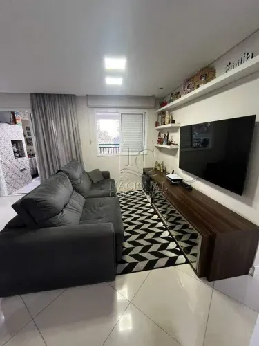 Apartamento à venda, 2 quartos, 1 suíte, 2 vagas, Santa Paula - São Caetano do Sul/SP