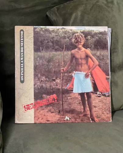 Os Paralamas do Sucesso - Selvagem? (LP Vinil Original)