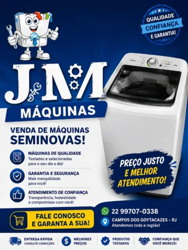 Vendo máquinas de lavar