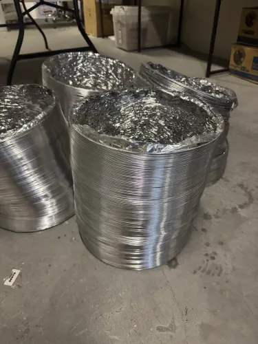 DUTO ALUMINIZADO FLEXÍVEL 300MM x 5 M