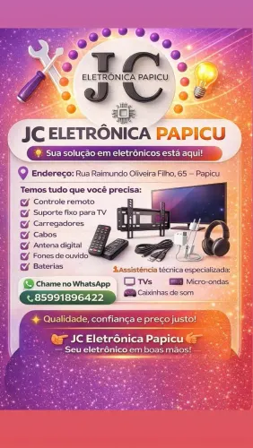 Assistência técnica , tvs e microondas