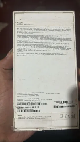iPhone 14 por outro de menor qualidade e mais uma volta TROCO
