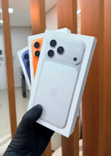 IPHONE 17 PRO MAX 256GB *NOVO* IMPERDÍVEL