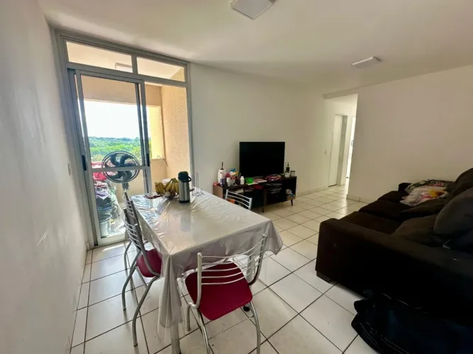 Apartamento, 3 quartos, 1 suíte, 70 m², 1 vaga no Sítio de Recreio Ipê em Goiânia