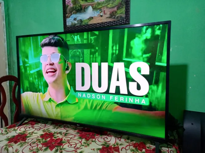 SMART TV LG 50 4K NOVA. 06 MESES DE USO