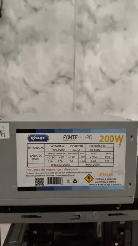 Fonte para computador