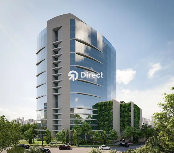 Sala comercial no maior complexo empresarial do Nordeste, na Ilha do Leite