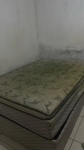 Cama box casal