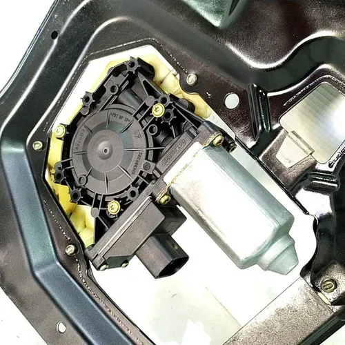 Cajado Porta Máquina Vidro Traseiro Direito Audi A3 2001