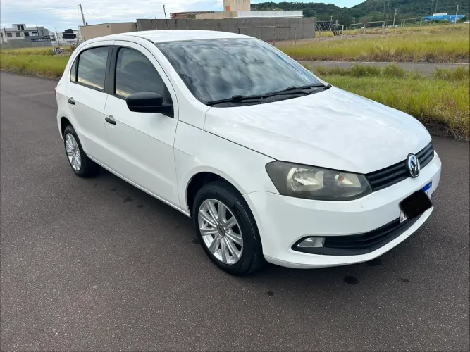 Volkswagen Gol Geração VI City 1.6 8V MI Total Flex Mec. 4P 2014