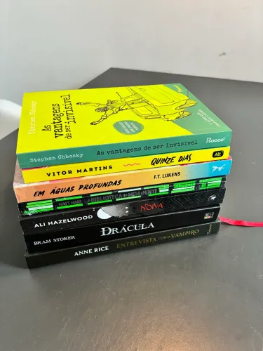 Livro - Drácula 