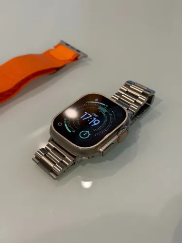 Apple Watch Ultra 1 titânio original - impecável