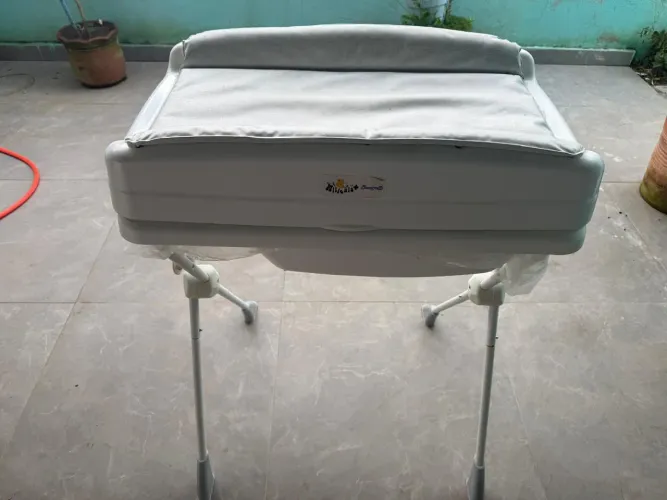 Banheira + trocador