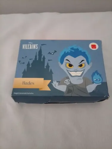 Máscara Vilões Disney do MC Donald's 2025