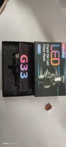 Led para moto