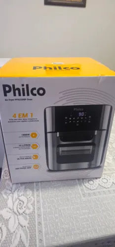 Fritadeira Philco Air Fryer Oven 12L PFR2200P - 127V