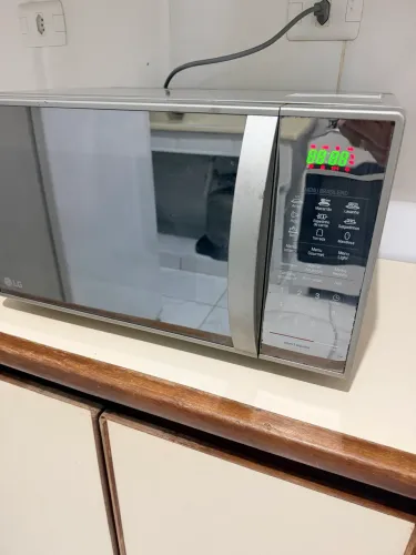 Microondas LG inox