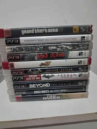 JOGOS PARA PS3 - RARIDADES