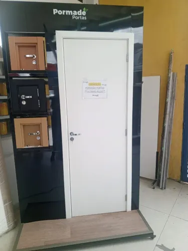 Porta pvc completa Pormade 80cm