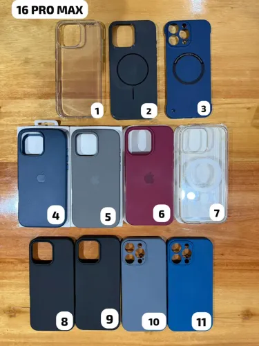 Capinhas IPhone 16 Pro Max