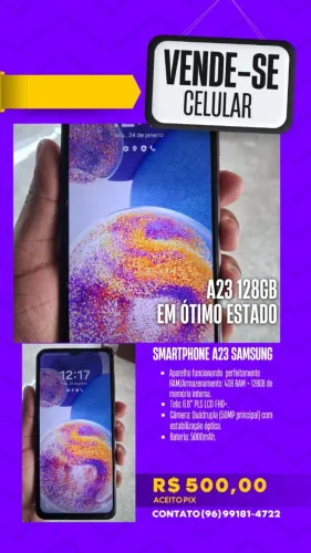CELULAR SAMSUNG A23