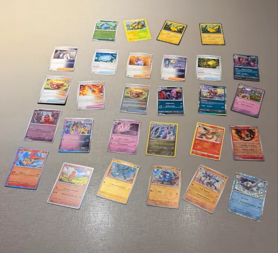 Cartas especiais do Pokémon