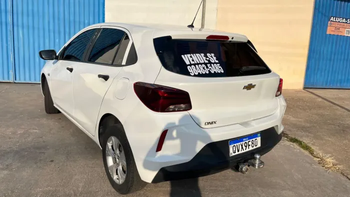 Chevrolet Onix Hatch 1.0 12V Flex Mec. 4P 2021