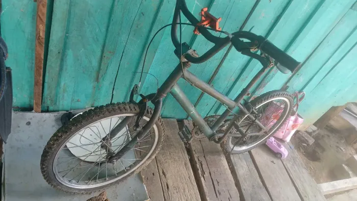 Bicicleta vendo ela ou aceito troca 