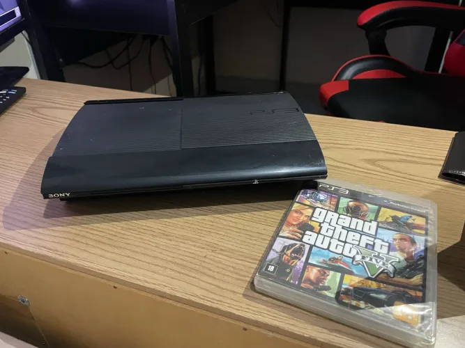 PS3 Desbloqueado! Acompanha GTA 5