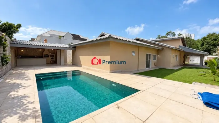 Casa para venda e locação, Barra da Tijuca, Rio de Janeiro, RJ