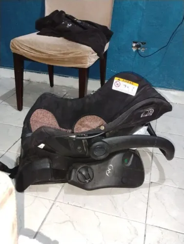 Cadeirinha para bebê de 0 a 2 anos!