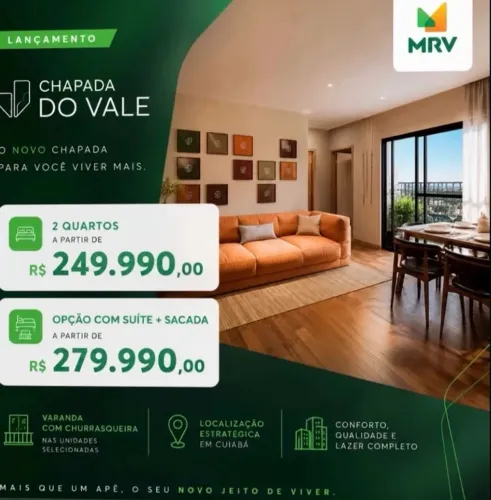 Lançamento em Cuiabá