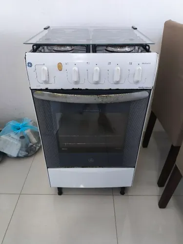 Fogão GE acendimento automático