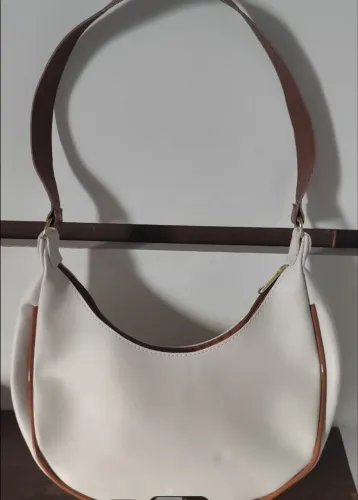 Bolsa de ombro branca