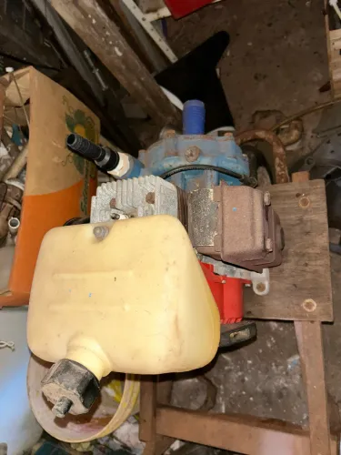 Motobomba a gasolina 2T! ?Sair hj?