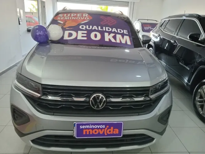 Volkswagen T-Cross Comfortline 1.0 TSI Flex 5P Aut. 2025