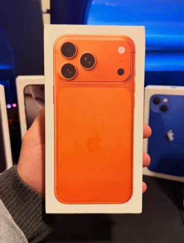 iPhone 17 Pro Max Laranja Lacrado - 256GB