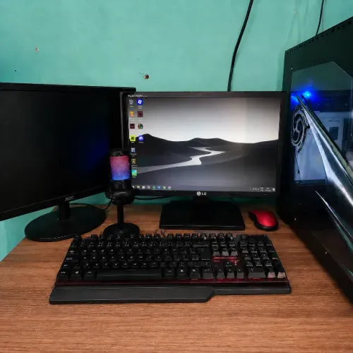 PC Gamer i5 | GT 1030 GDDR5 | 16GB | SSD + 2 MONITORES