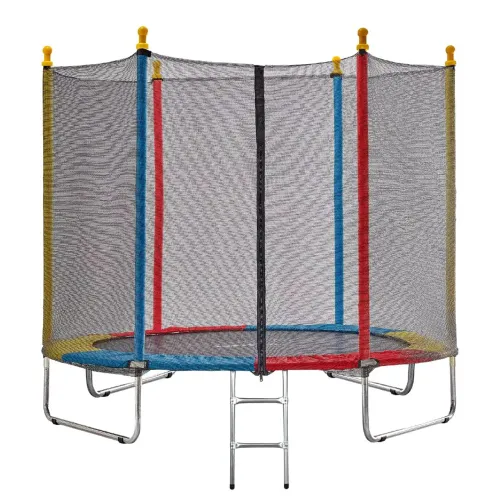 Cama Elástica Infantil Pula Pula Trampolim 2,44 M
